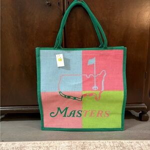 NWT Masters Colorblock Beach Tote